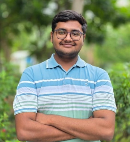 Portrait of Dhairya Shah