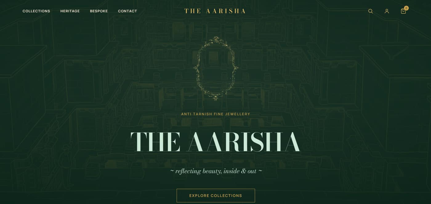 Aarisha — Collaborative Web Platform project screenshot